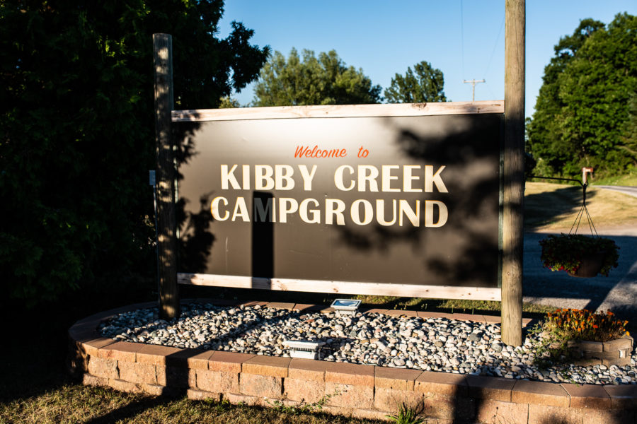 Ludington Adventures: Kibby Creek Campground, Ludington State Park ...